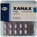 Xanax Pfizer (Ксанакс, Alprazolam) VHQ 1mg в Карпинске