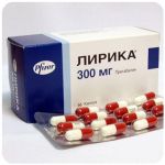 Лирика Пфайзер  Lyrica Pfrizer  (Прегабалин)  300 мг в Карпинске